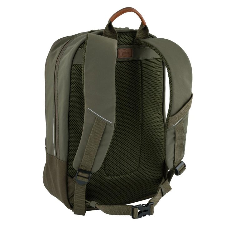 CAMEL ACTIVE CITY backpack M khaki